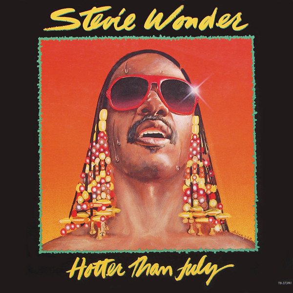Stevie Wonder: Hotter Than July (1980)